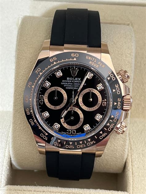 prezzo rolex daitona nuovo|rolex daytona nero.